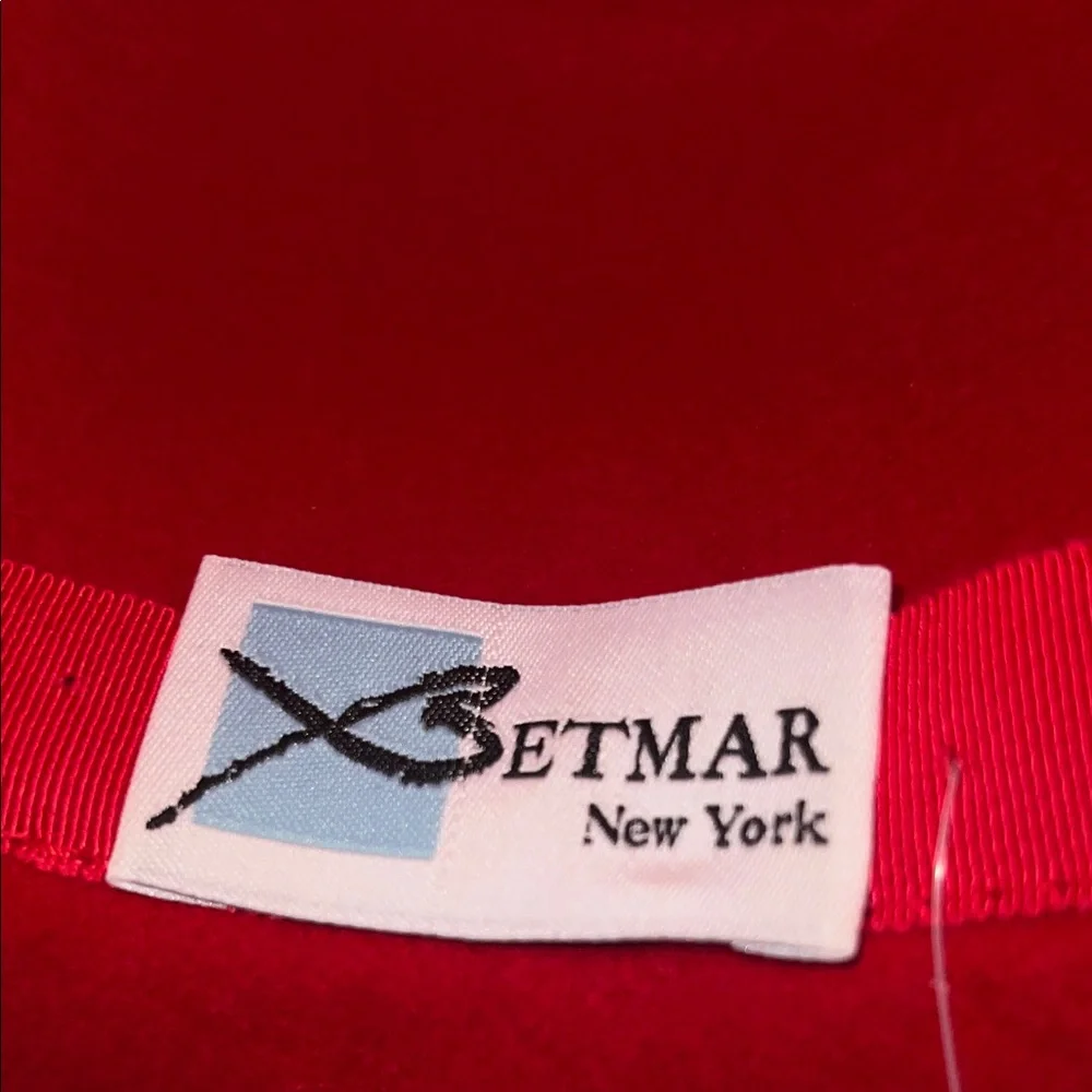 Elegant‎ Red Women's Hat